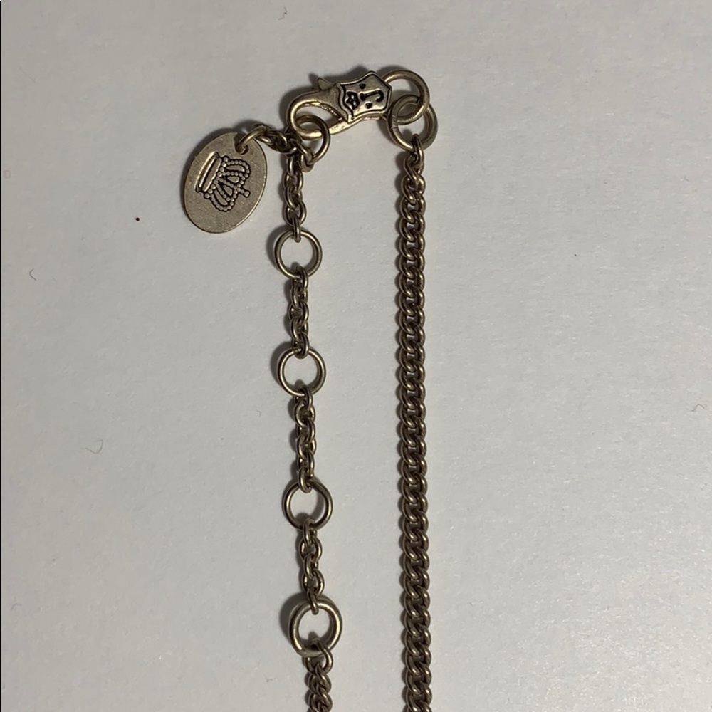 Juicy Couture Gold Charm Necklace - Like New! - Picture 5 of 7
